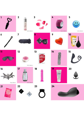 Calendrier de l'avent 2023 - ÉDITION ORIGINALE COUPLE GAY - C6623